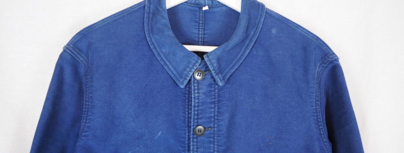 Vintage Moleskin French Work Jacket | THINK